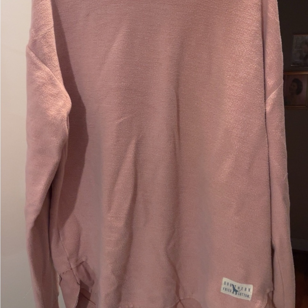 Southern Fried Cotton Fleece Pullover
